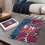 Sydney Roosters Puzzle Polynesian Tribal Tattoo Pacific Sport Art