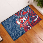 Sydney Roosters Rubber Doormat Polynesian Tribal Tattoo Pacific Sport Art