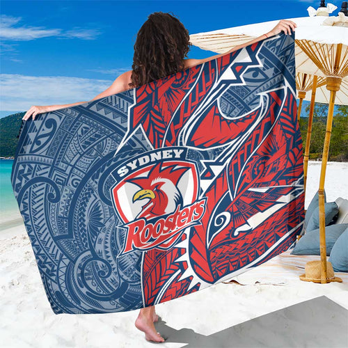 Sydney Roosters Sarong Polynesian Tribal Tattoo Pacific Sport Art