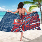 Sydney Roosters Sarong Polynesian Tribal Tattoo Pacific Sport Art