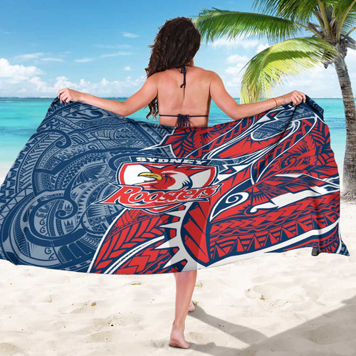 Sydney Roosters Sarong Polynesian Tribal Tattoo Pacific Sport Art