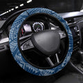 Sydney Roosters Steering Wheel Cover Polynesian Tribal Tattoo Pacific Sport Art