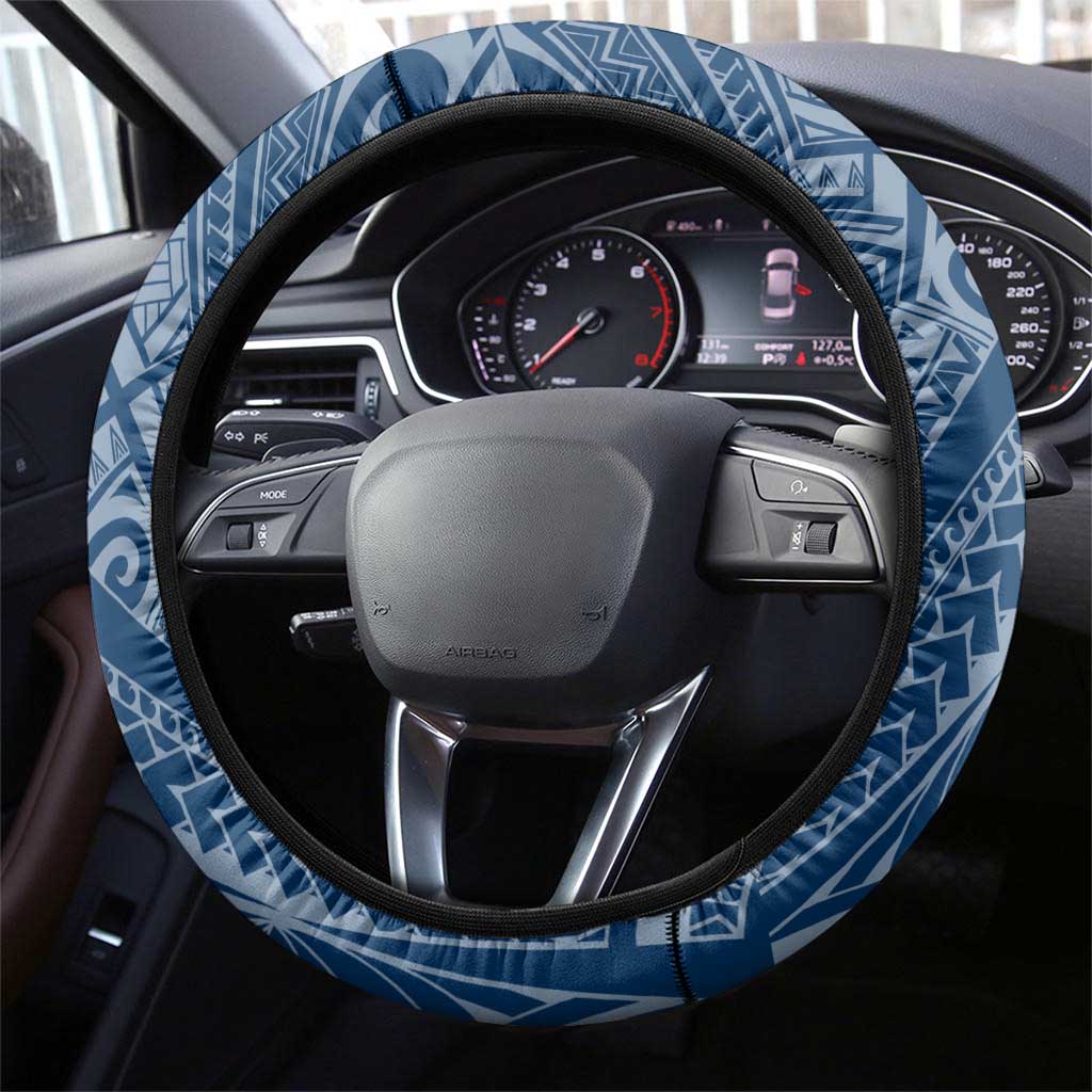 Sydney Roosters Steering Wheel Cover Polynesian Tribal Tattoo Pacific Sport Art