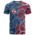 Sydney Roosters T Shirt Polynesian Tribal Tattoo Pacific Sport Art