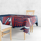 Sydney Roosters Tablecloth Polynesian Tribal Tattoo Pacific Sport Art