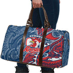 Sydney Roosters Travel Bag Polynesian Tribal Tattoo Pacific Sport Art