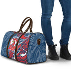 Sydney Roosters Travel Bag Polynesian Tribal Tattoo Pacific Sport Art