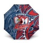 Sydney Roosters Umbrella Polynesian Tribal Tattoo Pacific Sport Art