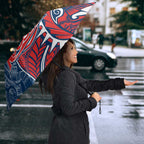 Sydney Roosters Umbrella Polynesian Tribal Tattoo Pacific Sport Art