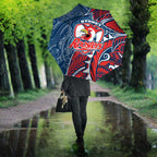 Sydney Roosters Umbrella Polynesian Tribal Tattoo Pacific Sport Art