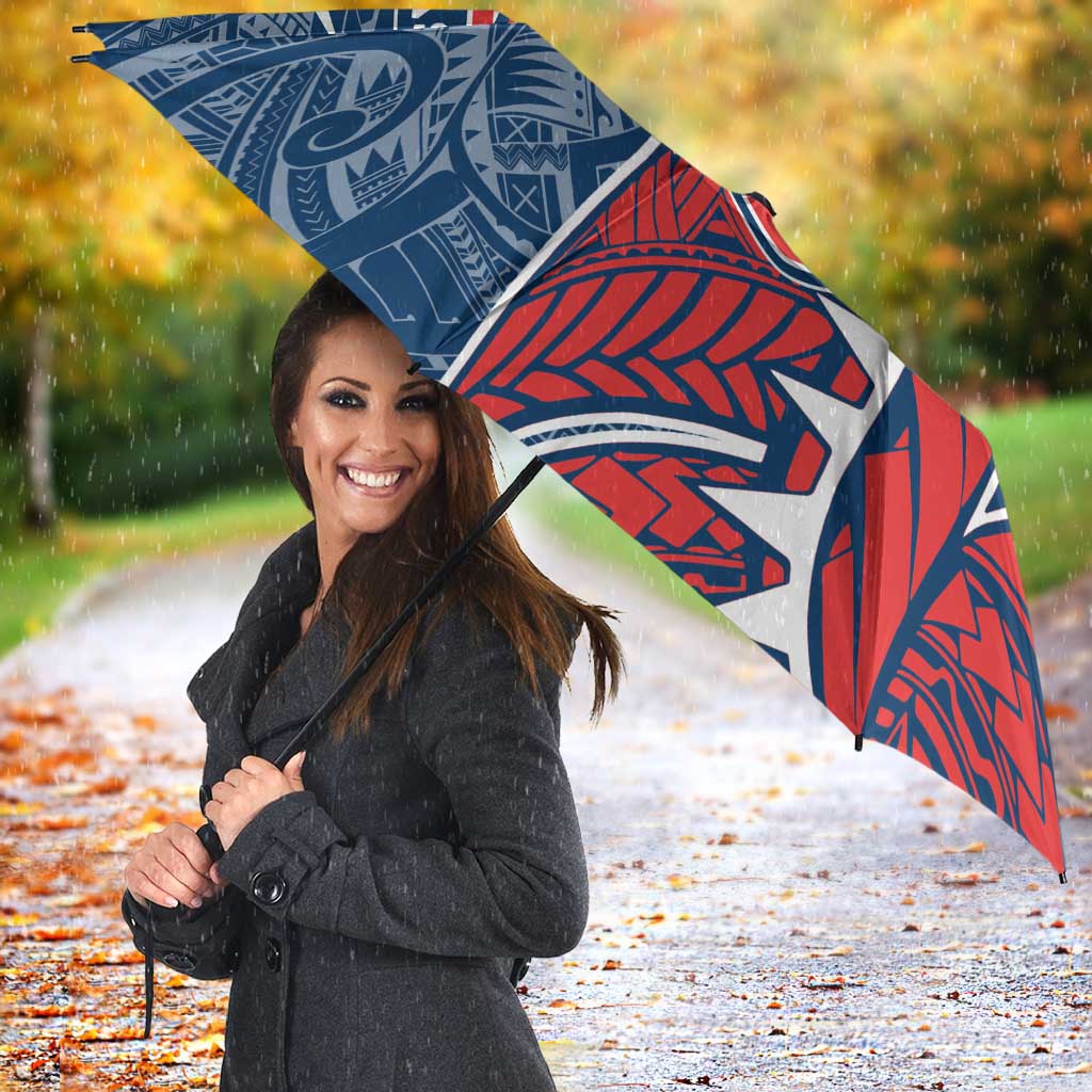 Sydney Roosters Umbrella Polynesian Tribal Tattoo Pacific Sport Art
