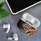 Wests Tigers AirPods Case Polynesian Tribal Tattoo Pacific Sport Art