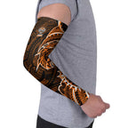 Wests Tigers Arm Sleeves Polynesian Tribal Tattoo Pacific Sport Art