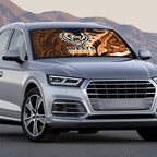 Wests Tigers Auto Sun Shade Polynesian Tribal Tattoo Pacific Sport Art