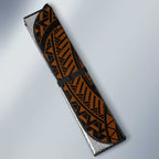 Wests Tigers Auto Sun Shade Polynesian Tribal Tattoo Pacific Sport Art