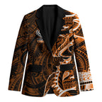 Wests Tigers Blazer Polynesian Tribal Tattoo Pacific Sport Art