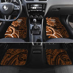Wests Tigers Car Mats Polynesian Tribal Tattoo Pacific Sport Art