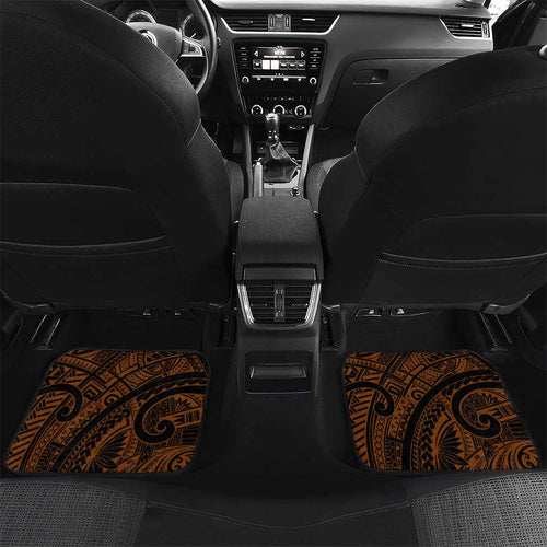 Wests Tigers Car Mats Polynesian Tribal Tattoo Pacific Sport Art