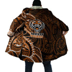 Wests Tigers Cloak Polynesian Tribal Tattoo Pacific Sport Art