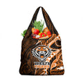 Wests Tigers Grocery Bag Polynesian Tribal Tattoo Pacific Sport Art