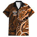 Wests Tigers Hawaiian Shirt Polynesian Tribal Tattoo Pacific Sport Art