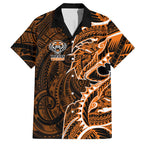 Wests Tigers Hawaiian Shirt Polynesian Tribal Tattoo Pacific Sport Art