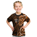Wests Tigers Kid T Shirt Polynesian Tribal Tattoo Pacific Sport Art