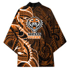 Wests Tigers Kimono Polynesian Tribal Tattoo Pacific Sport Art