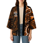 Wests Tigers Kimono Polynesian Tribal Tattoo Pacific Sport Art