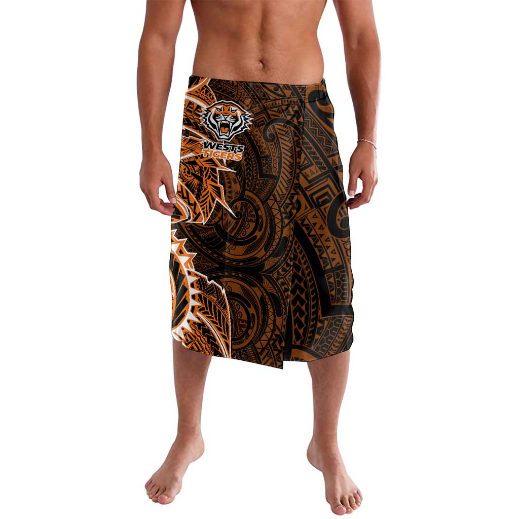 Wests Tigers Lavalava Polynesian Tribal Tattoo Pacific Sport Art
