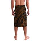 Wests Tigers Lavalava Polynesian Tribal Tattoo Pacific Sport Art