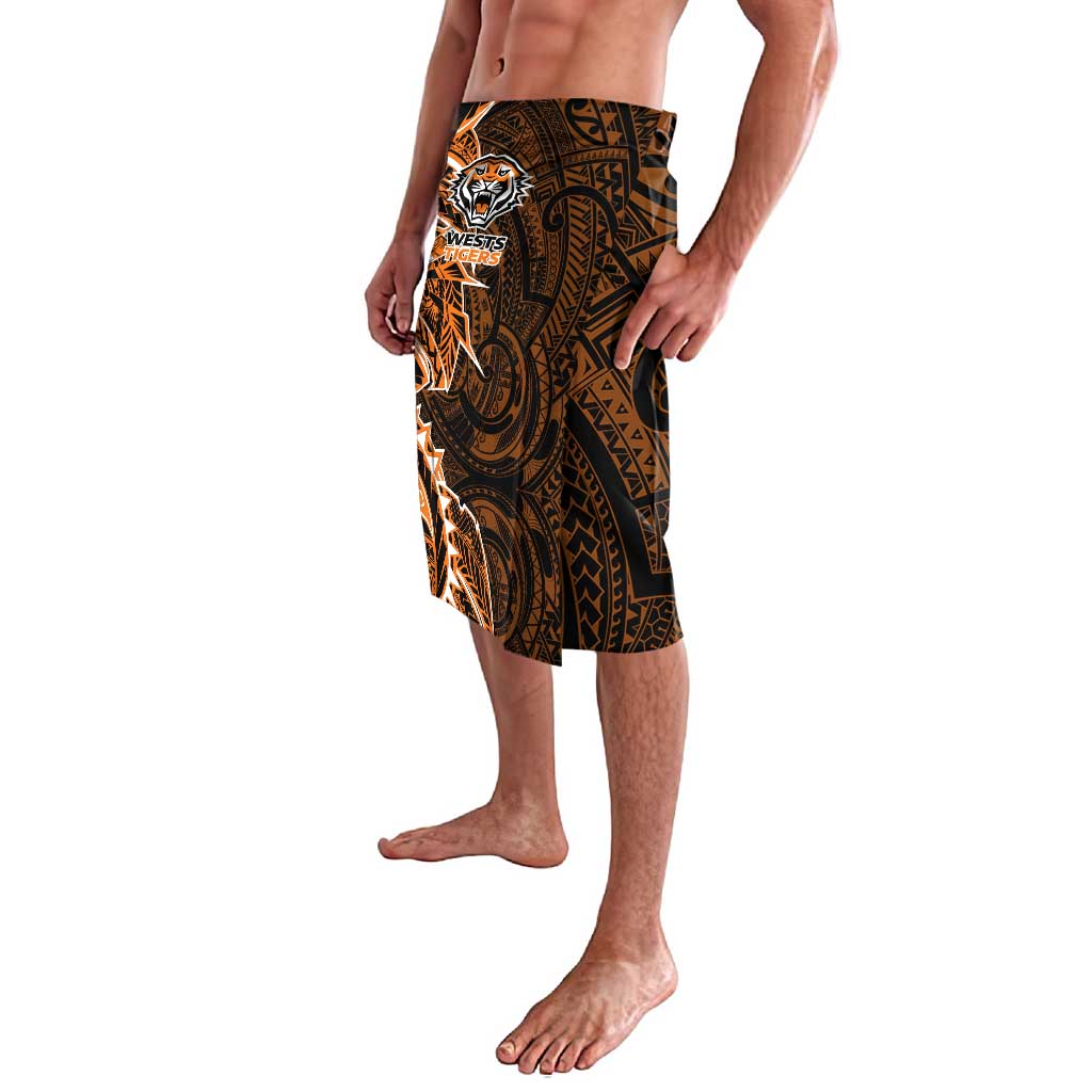 Wests Tigers Lavalava Polynesian Tribal Tattoo Pacific Sport Art