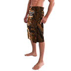 Wests Tigers Lavalava Polynesian Tribal Tattoo Pacific Sport Art