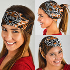Wests Tigers Neck Gaiter Polynesian Tribal Tattoo Pacific Sport Art