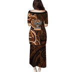 Wests Tigers Puletasi Polynesian Tribal Tattoo Pacific Sport Art