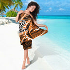 Wests Tigers Sarong Polynesian Tribal Tattoo Pacific Sport Art