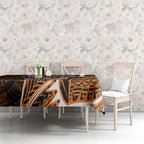 Wests Tigers Tablecloth Polynesian Tribal Tattoo Pacific Sport Art