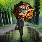 Wests Tigers Umbrella Polynesian Tribal Tattoo Pacific Sport Art