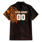 Personalized Wests Tigers Family Matching Mermaid Dress and Hawaiian Shirt Polynesian Tribal Chest and Sleeve Tattoo