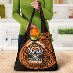 Personalized Wests Tigers Grocery Bag Polynesian Tribal Chest and Sleeve Tattoo