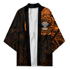 Personalized Wests Tigers Kimono Polynesian Tribal Chest and Sleeve Tattoo