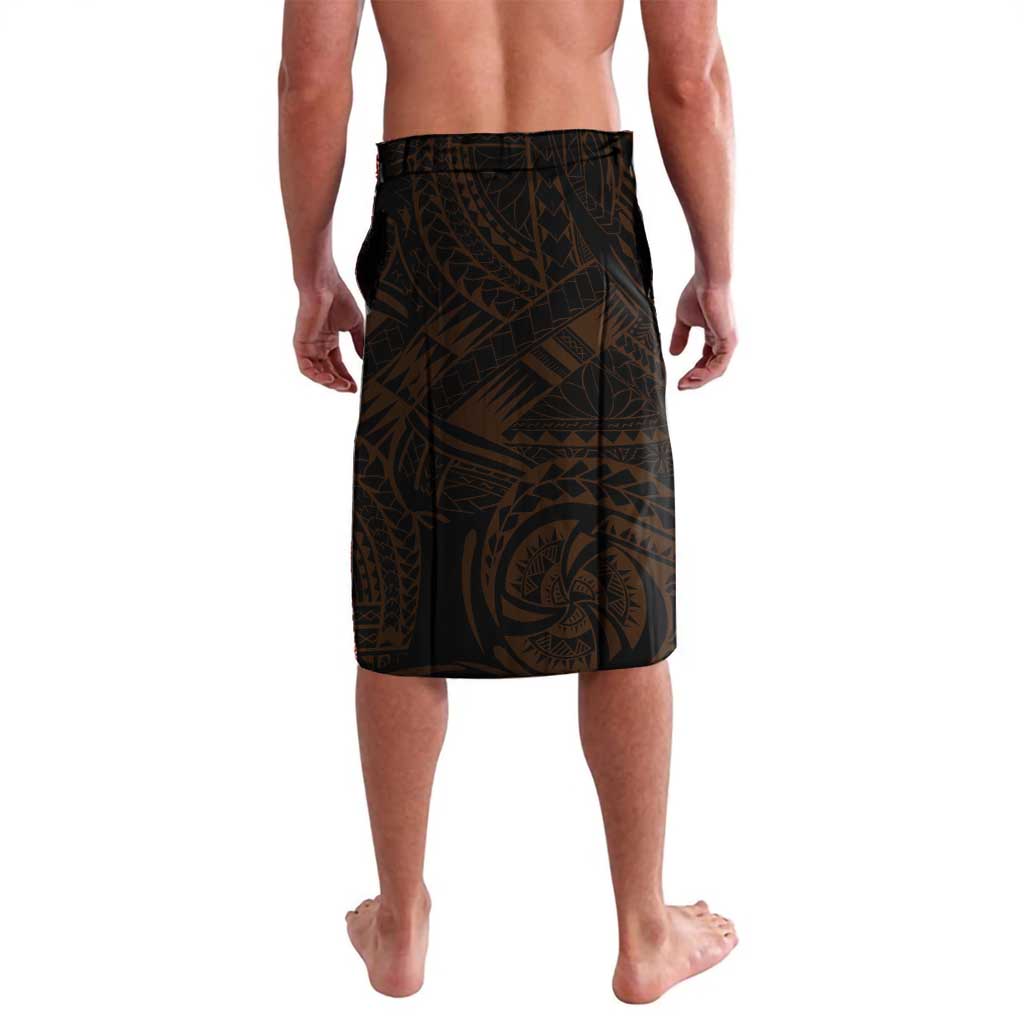 Personalized Wests Tigers Lavalava Polynesian Tribal Chest and Sleeve Tattoo