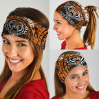 Personalized Wests Tigers Neck Gaiter Polynesian Tribal Chest and Sleeve Tattoo