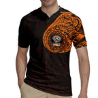 Personalized Wests Tigers Rugby Jersey Polynesian Tribal Chest and Sleeve Tattoo