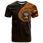 Personalized Wests Tigers T Shirt Polynesian Tribal Chest and Sleeve Tattoo