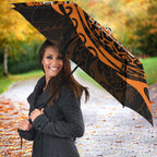Personalized Wests Tigers Umbrella Polynesian Tribal Chest and Sleeve Tattoo
