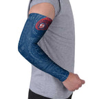 Personalized Sydney Roosters Arm Sleeves Polynesian Tribal Chest and Sleeve Tattoo