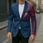 Personalized Sydney Roosters Blazer Polynesian Tribal Chest and Sleeve Tattoo