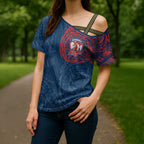 Personalized Sydney Roosters Cross Shoulder Shirt Polynesian Tribal Chest and Sleeve Tattoo