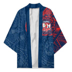 Personalized Sydney Roosters Kimono Polynesian Tribal Chest and Sleeve Tattoo